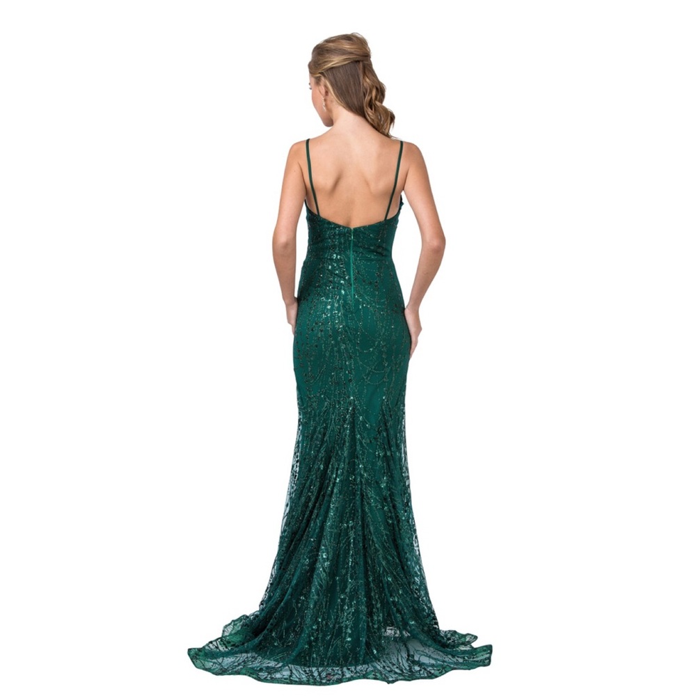 🆕NWT PROM BRIDESMAIDS Sequin Mermaid 🧜‍♀️ Dress